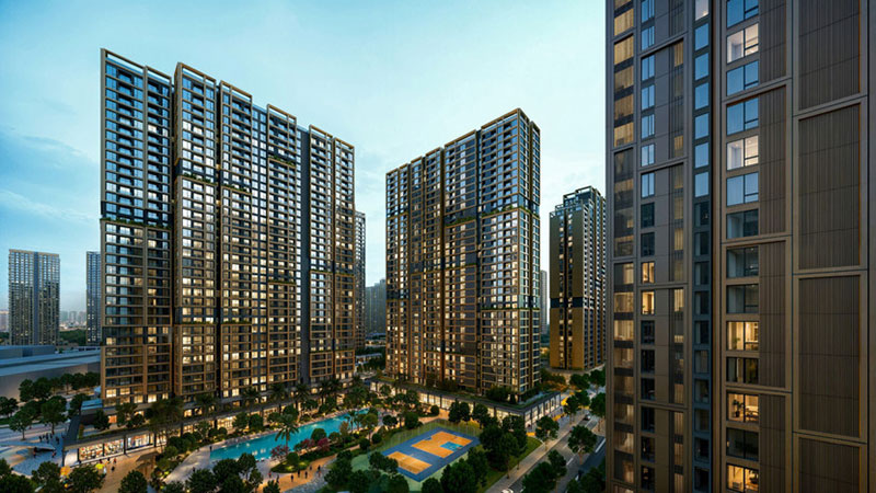 Dự án The Cityon Văn Giang